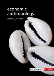 Economic Anthropology cover image