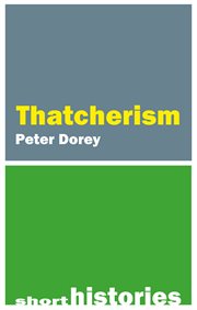 Thatcherism cover image