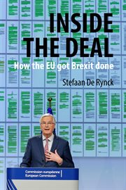 INSIDE THE DEAL : how the eu got brexit done cover image