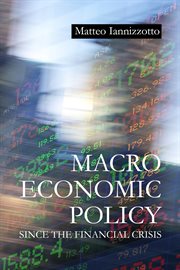 Macroeconomic Policy Since the Financial Crisis cover image