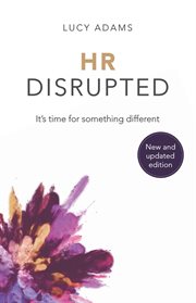 Hr disrupted. It's Time for Something Different cover image