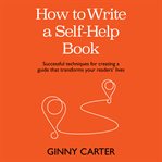 How to Write a Self-Help Book cover image