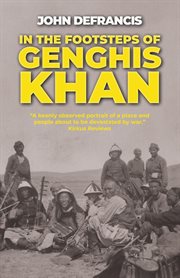 In the footsteps of Genghis Khan cover image