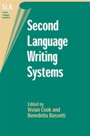 Second language writing systems cover image