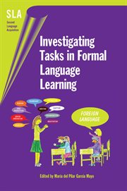 Investigating Tasks in Formal Language Learning cover image