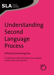 Understanding Second Language Process cover image