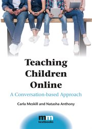 Teaching children online : a conversation-based approach cover image