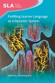 Profiling learner language as a dynamic system cover image