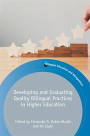Developing and evaluating quality bilingual practices in highereducation cover image