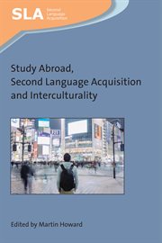 Study abroad, second language acquisition and interculturality cover image