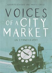 Voices of a city market : an ethnography cover image