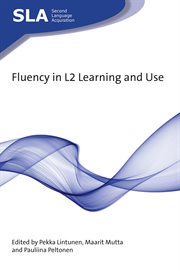 Fluency in L2 Learning and Use cover image