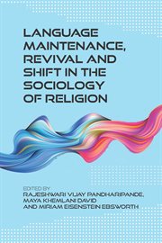 Language maintenance, revival, and shift in the sociology of religion cover image
