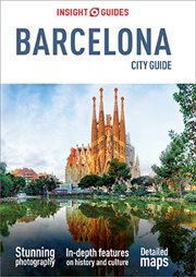 Insight Guides City Guide Barcelona cover image