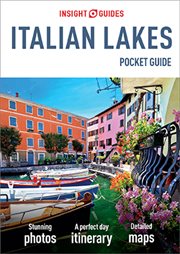 Insight Guides Pocket Italian Lakes cover image