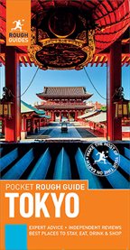 Pocket Rough Guide Tokyo cover image