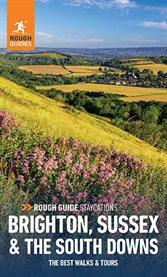 Pocket Rough Guide Staycations Brighton, Sussex & the South Downs cover image