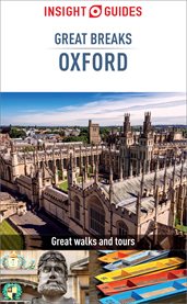 Insight Guides Great Breaks Oxford cover image