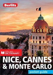 Berlitz Pocket Guide Nice, Cannes & Monte Carlo cover image