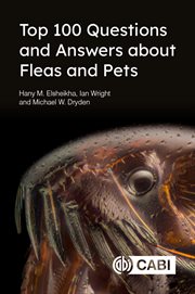 Top 100 questions and answers about fleas and pets cover image