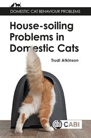 House soiling problems in domestic cats cover image