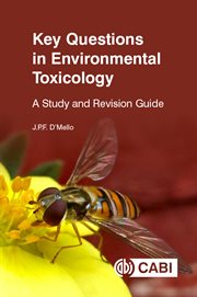 Key Questions in Environmental Toxicology : A Study and Revision Guide cover image