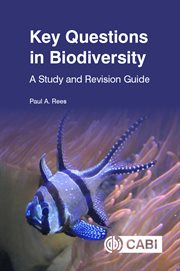 Key Questions in Biodiversity : A Study and Revision Guide cover image