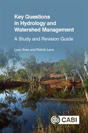 Key Questions in Hydrology and Watershed Management : A Study and Revision Guide cover image