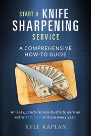 Start a knife sharpening service cover image