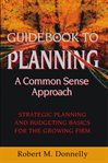 Guide book to planning - a common sense approach cover image