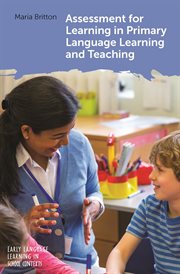 Assessment for learning in primary language learning and teaching cover image