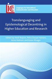 Translanguaging and epistemological decentring in higher education and research cover image