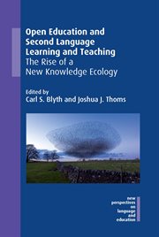 Open education and second language learning and teaching : the rise of a new knowledge ecology cover image