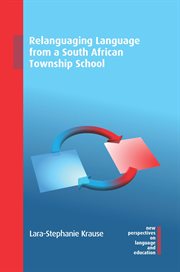 Relanguaging language from a South African township school cover image