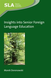 Insights into senior foreign language education cover image