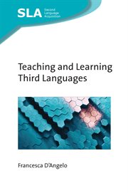 Teaching and learning third languages cover image