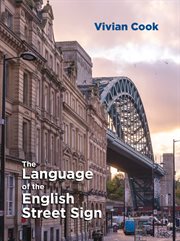 The language of the English street sign cover image