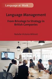 Language management : from bricolage to strategy in British companies cover image