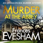 Murder at the abbey cover image