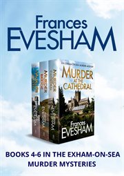 Exham-on-sea murder mysteries. Books #4-6 cover image