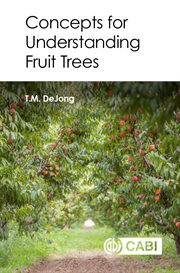 Concepts for understanding fruit trees cover image