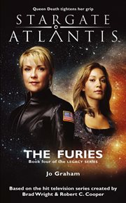 Stargate atlantis the furies cover image