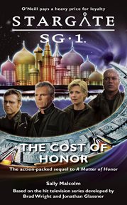 Stargate sg-1 the cost of honor cover image