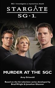 Stargate sg-1 murder at the sgc cover image