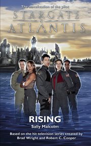 Stargate atlantis rising cover image