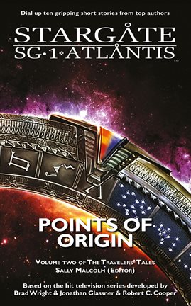 Cover image for STARGATE SG-1 ATLANTIS Points of Origin