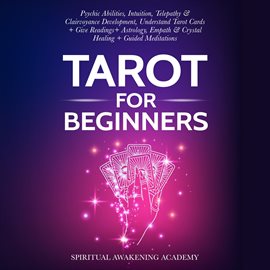 Cover image for Tarot For Beginners