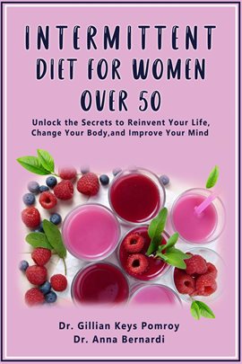 Cover image for INTERMITTENT DIET FOR WOMEN OVER 50