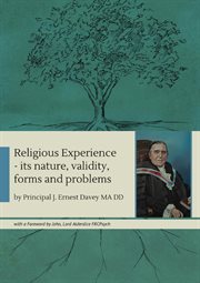 Religious experience : its nature and validity cover image