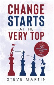 Change starts at the very top cover image